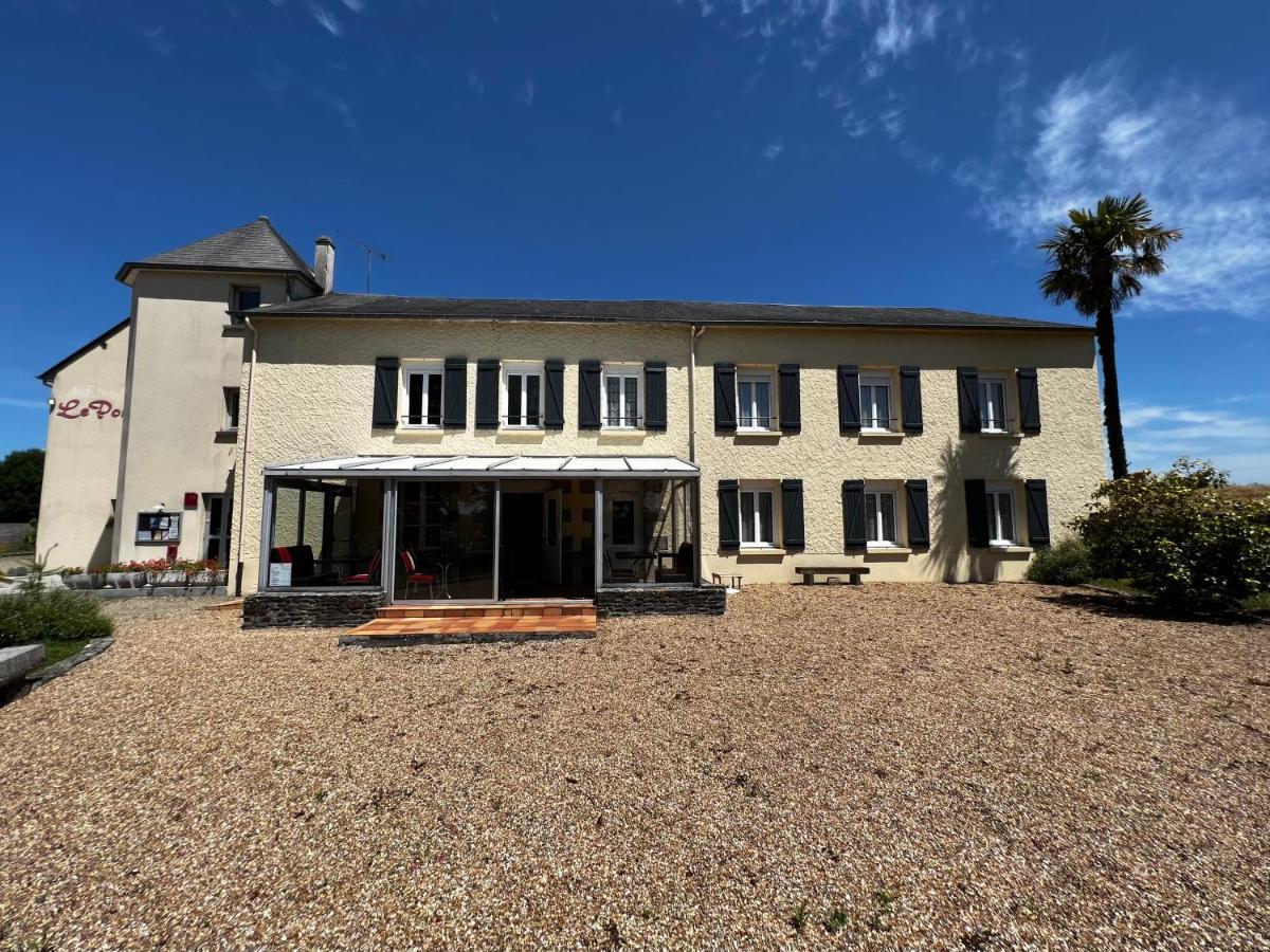 Céaux Hotel Les Montois מראה חיצוני תמונה
